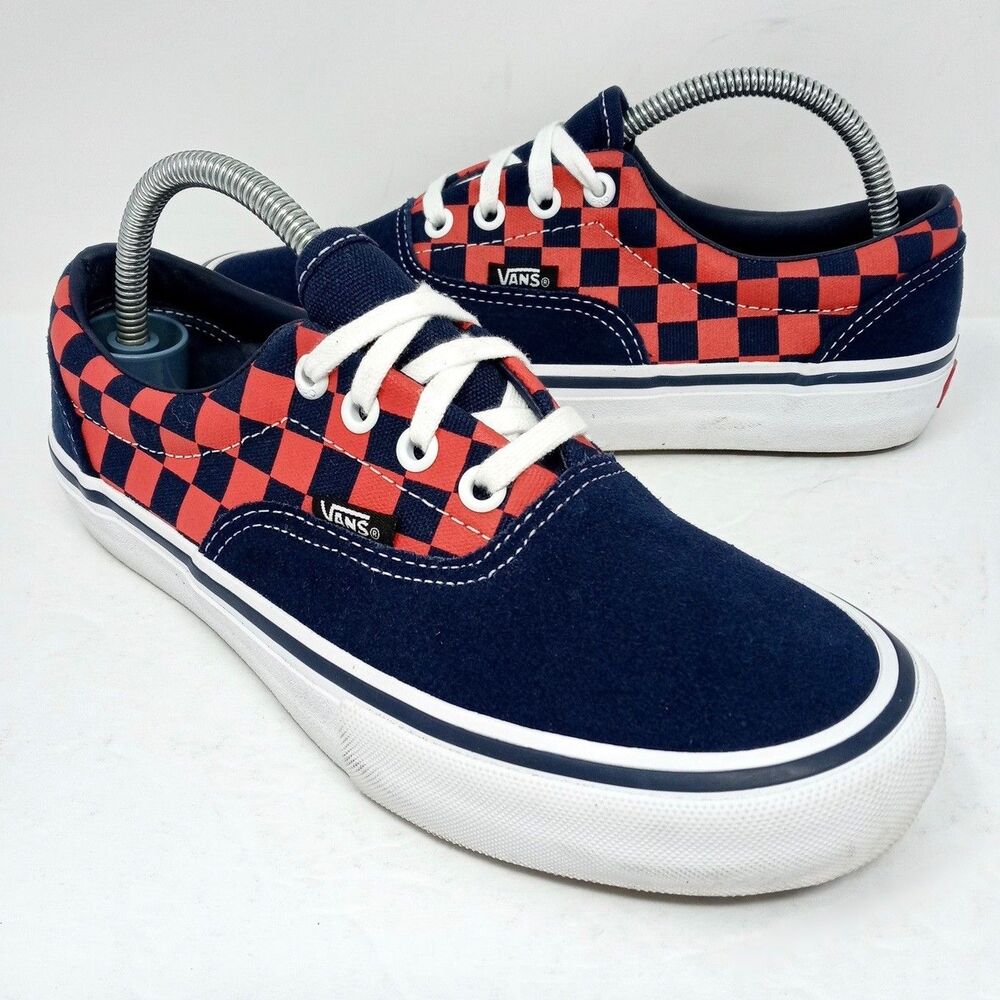 VANS Era Pro Checkerboard Sneakers Men's 5.5 / Women's 7 Low Top Lace-Up